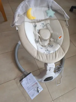 Hamaca Bebé Eléctrica