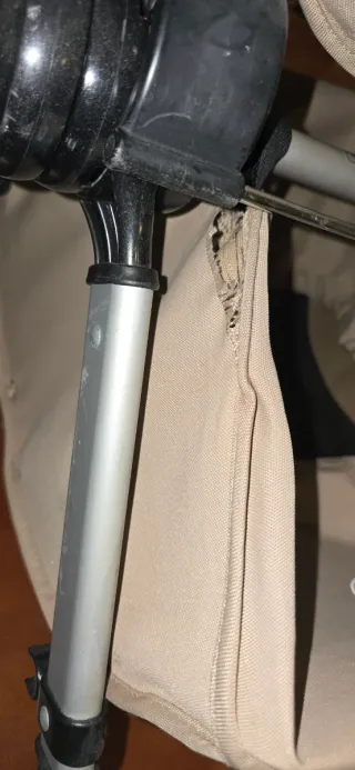 Carrito Bugaboo con Silla Maxicosi