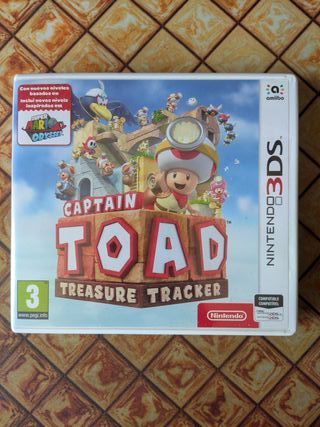 Pack Captain Toad Treasure Tracker Wii y 3DS