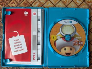 Pack Captain Toad Treasure Tracker Wii y 3DS