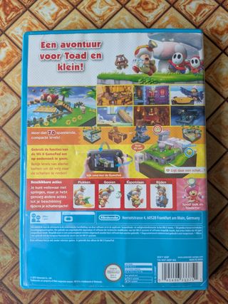 Pack Captain Toad Treasure Tracker Wii y 3DS