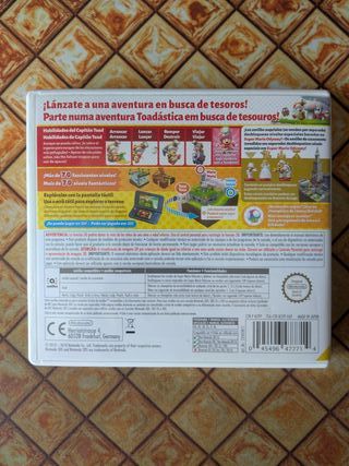Pack Captain Toad Treasure Tracker Wii y 3DS