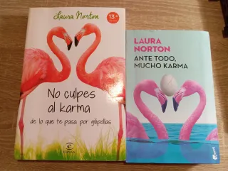 Libros Laura Norton, Karma.