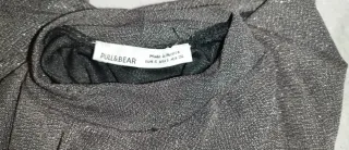 Top brillante Pull&Bear manga larga