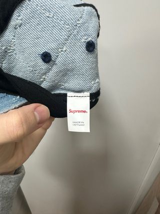 Gorra Supreme denim