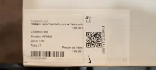 Zapatillas Baloncesto Nike LeBron XXI