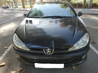 Peugeot 206 cc GTI CABRIO motor 2.0 con 138cv