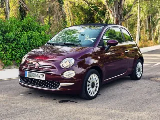 FIAT 500 cabrio