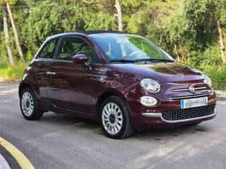 FIAT 500 cabrio