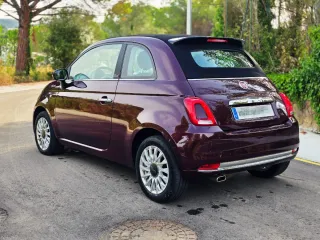 FIAT 500 cabrio