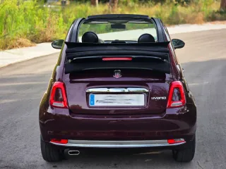 FIAT 500 cabrio