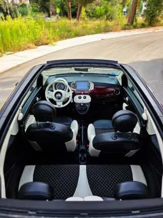 FIAT 500 cabrio