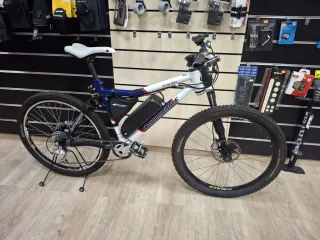 Cannondale Scalpel 26 con kit eléctrico