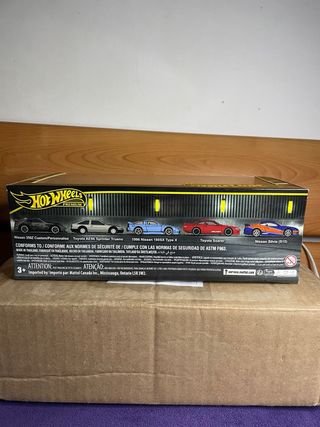 Hot Wheels Fast & Furious Tokyo Drift Diorama