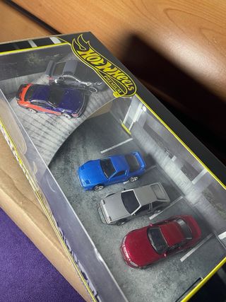 Hot Wheels Fast & Furious Tokyo Drift Diorama