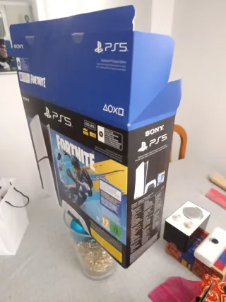 Caja PS5 Fortnite Edición Digital