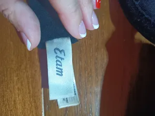 Sujetador de encaje negro