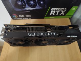 Scheda grafica Asus RTX 3080 TUF