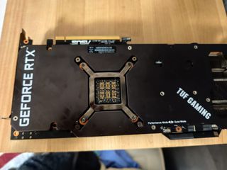 Scheda grafica Asus RTX 3080 TUF