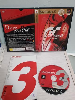 Gran Turismo 3 PS2 A-Spec Giapponese
