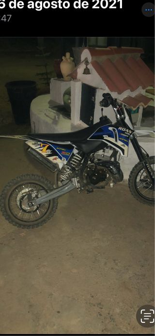 Moto de cross ROAN