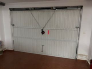 Puerta de garaje manual 1,93m alto