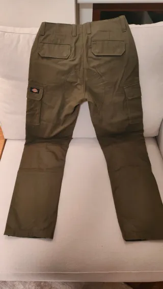 Pantalón Cargo Dickies Verde Talla XL