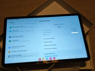 Samsung Galaxy Tab S7 WiFi 128GB (no se envía)