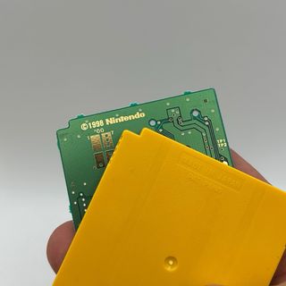 Pokemon Giallo Game Boy Nintendo originale