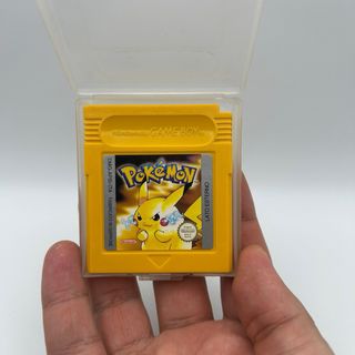 Pokemon Giallo Game Boy Nintendo originale