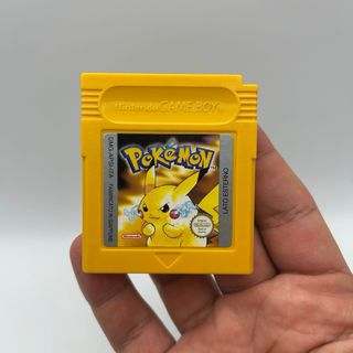 Pokemon Giallo Game Boy Nintendo originale