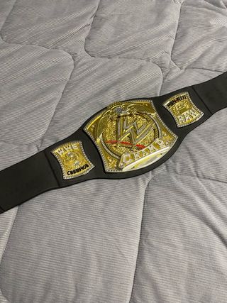 Cinturón WWE Championship Spinner