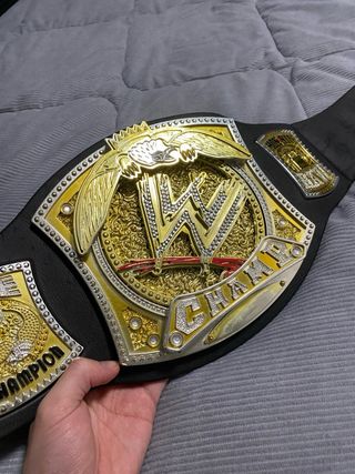 Cinturón WWE Championship Spinner