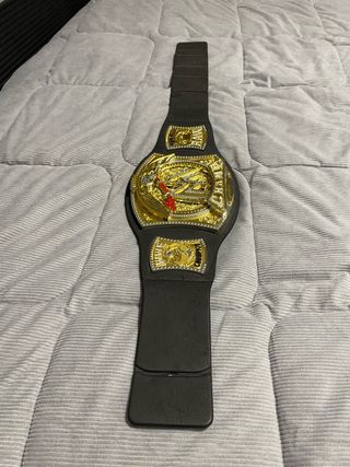Cinturón WWE Championship Spinner