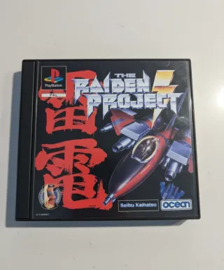 The Raiden Project PS1 (Shoot 'em up)