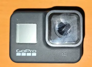 Camara GoPro Hero 8, Carcasa y Accesorios