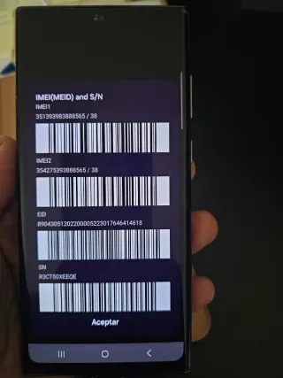Samsung Galaxy S22 Ultra Nero