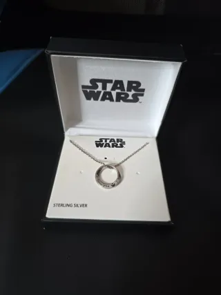 Colgante Star Wars I love you I Know