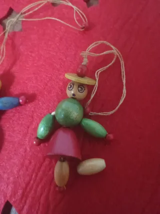 Coppia artigianato legno Centro America