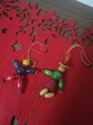 Coppia artigianato legno Centro America