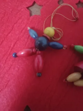 Coppia artigianato legno Centro America