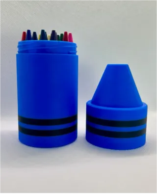 Estuche/Lapicero Crayon Gigante