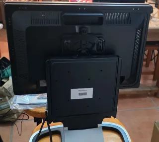 HP compaq Elite 8300Ultra-Slim+Monitor HP LE1901wi