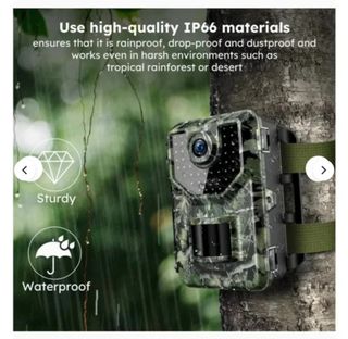 Cámara Vigilancia Caza 32GB + Pilas