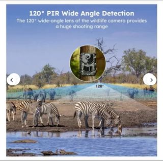 Cámara Vigilancia Caza 32GB + Pilas