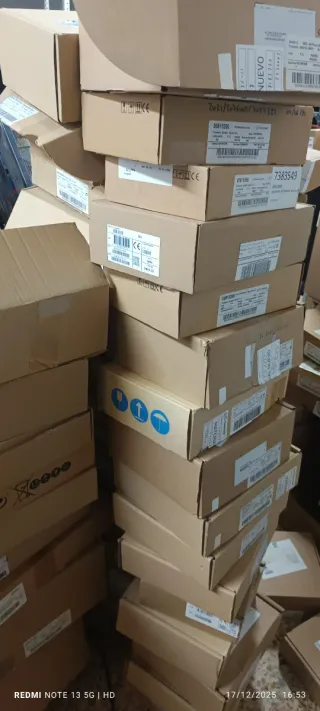 "Lote grande teléfonos