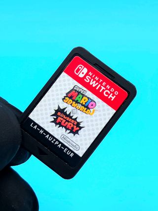 Super Mario 3D World + Bowser's Fury Switch