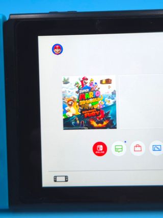 Super Mario 3D World + Bowser's Fury Switch