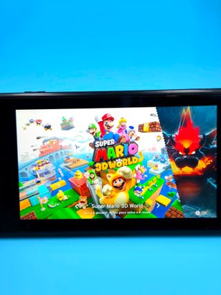 Super Mario 3D World + Bowser's Fury Switch