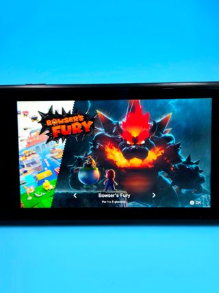 Super Mario 3D World + Bowser's Fury Switch